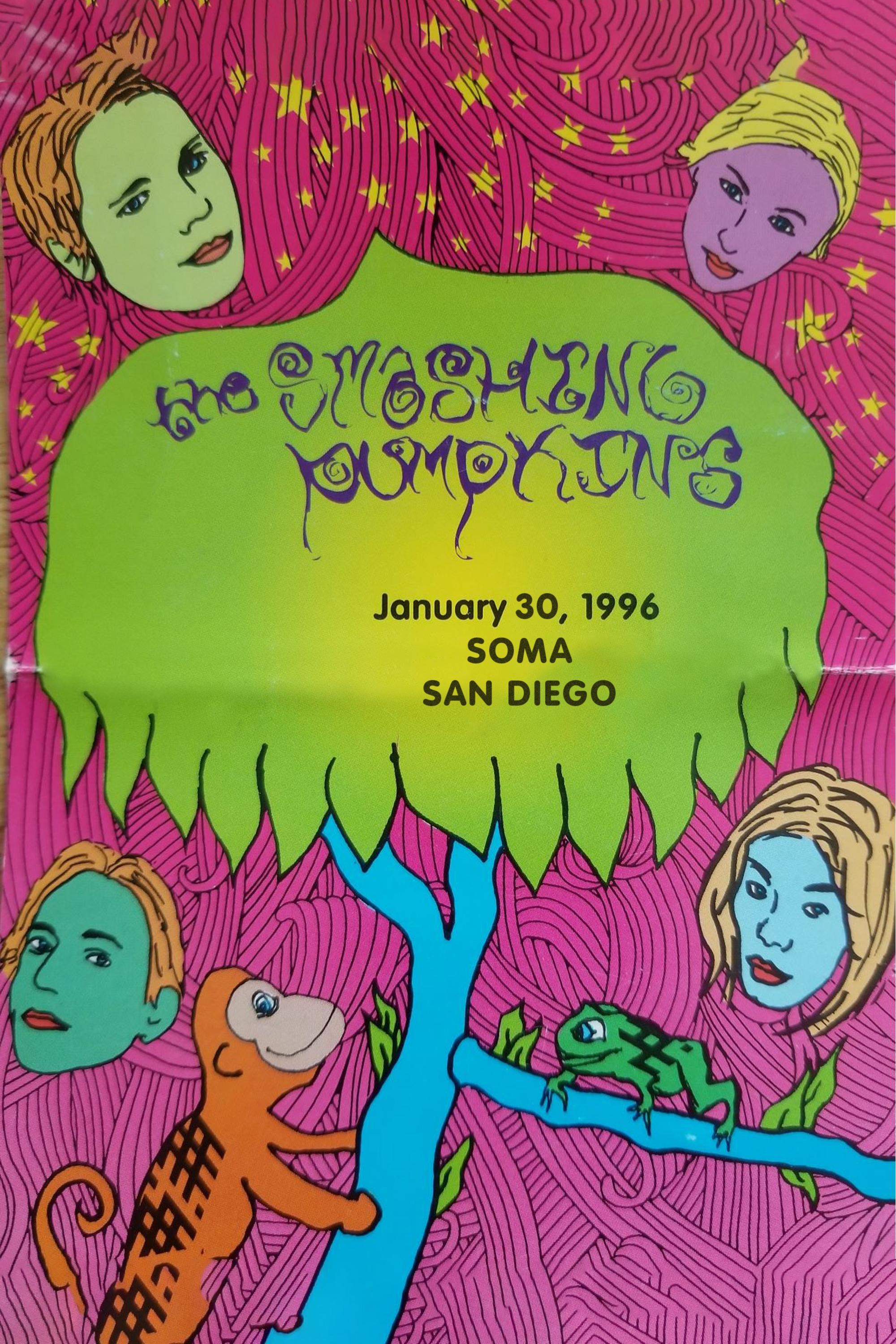 Affiche du film The Smashing Pumpkins 1996-01-30 AMT1