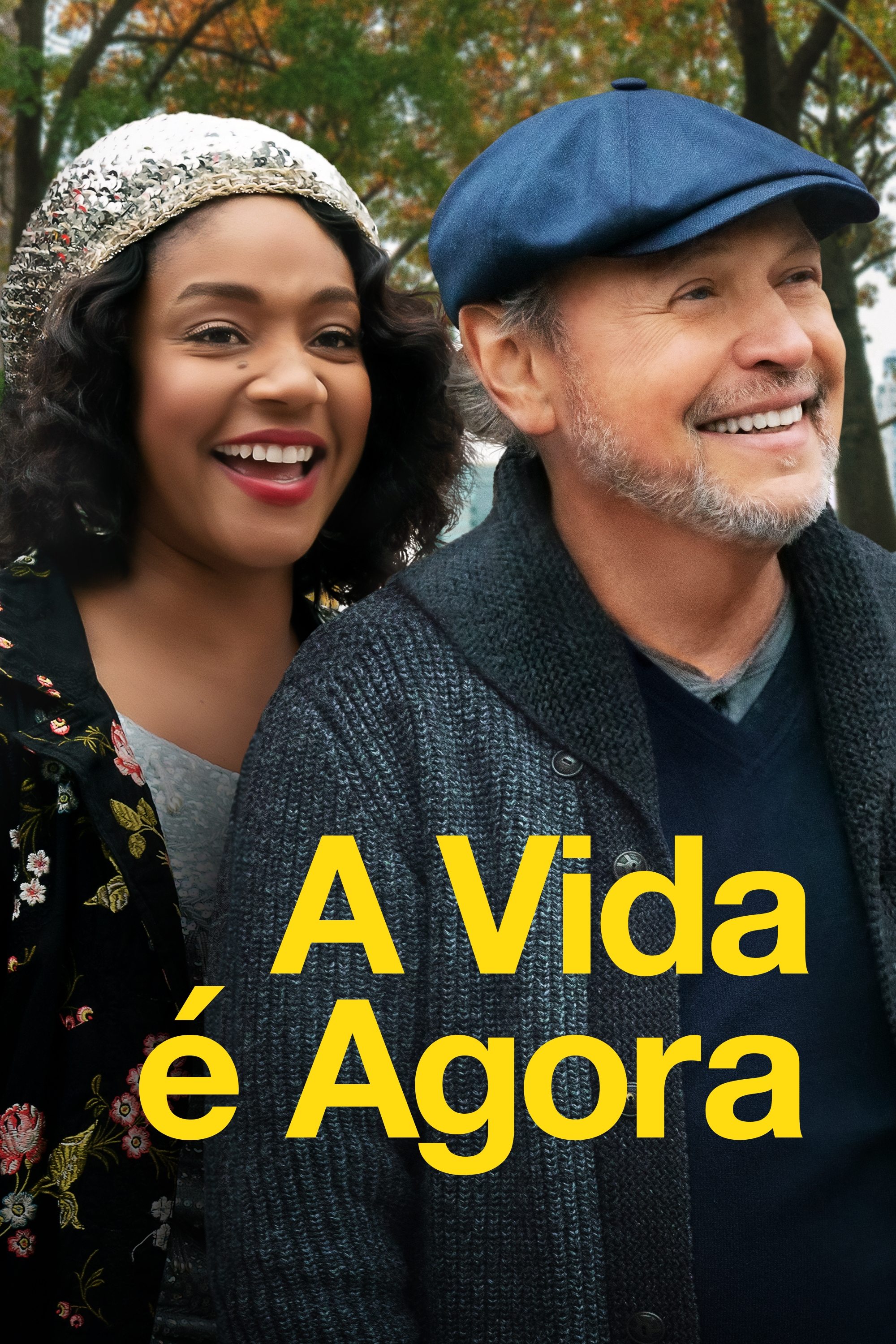 Poster de A Vida é Agora