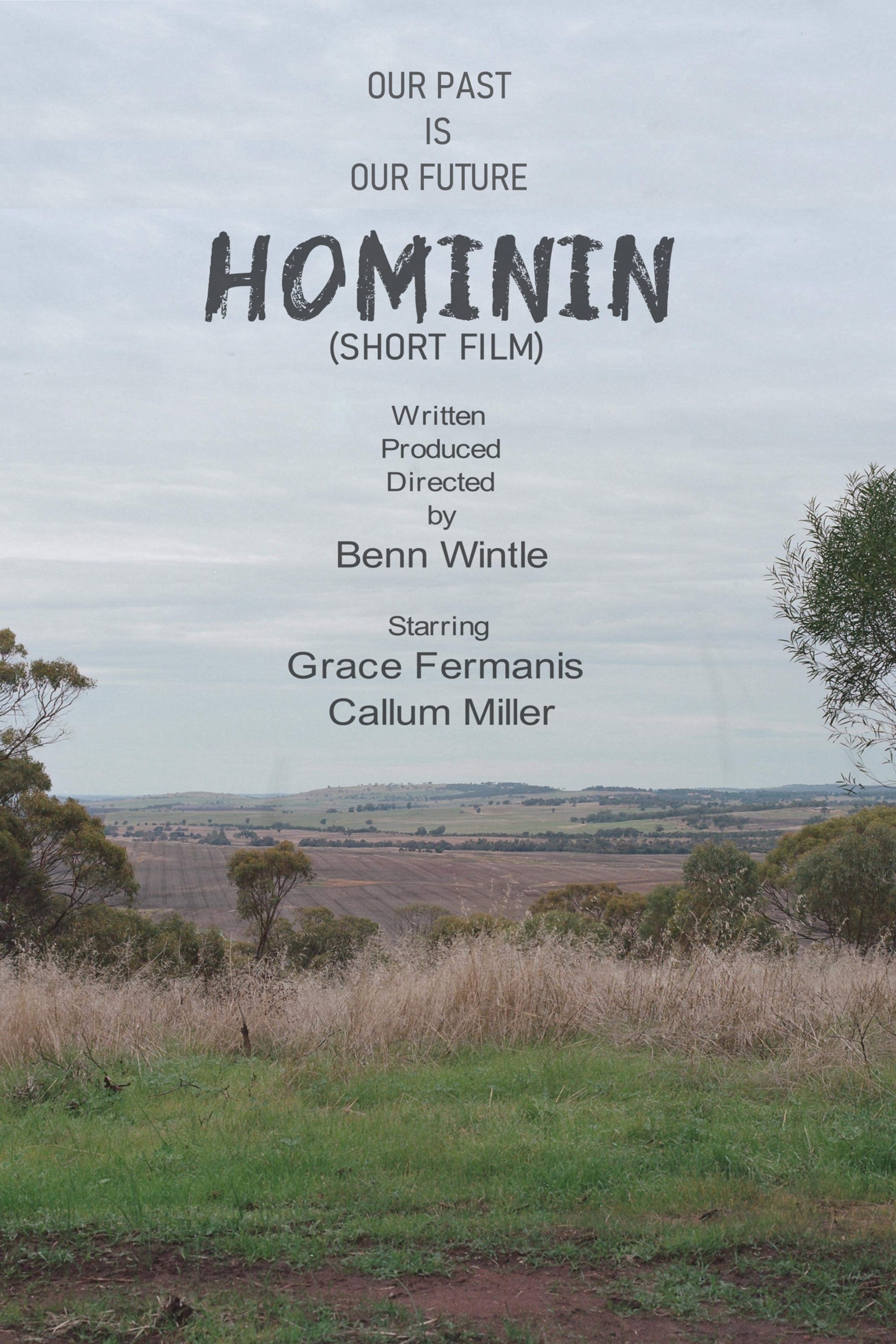 Poster de Hominin