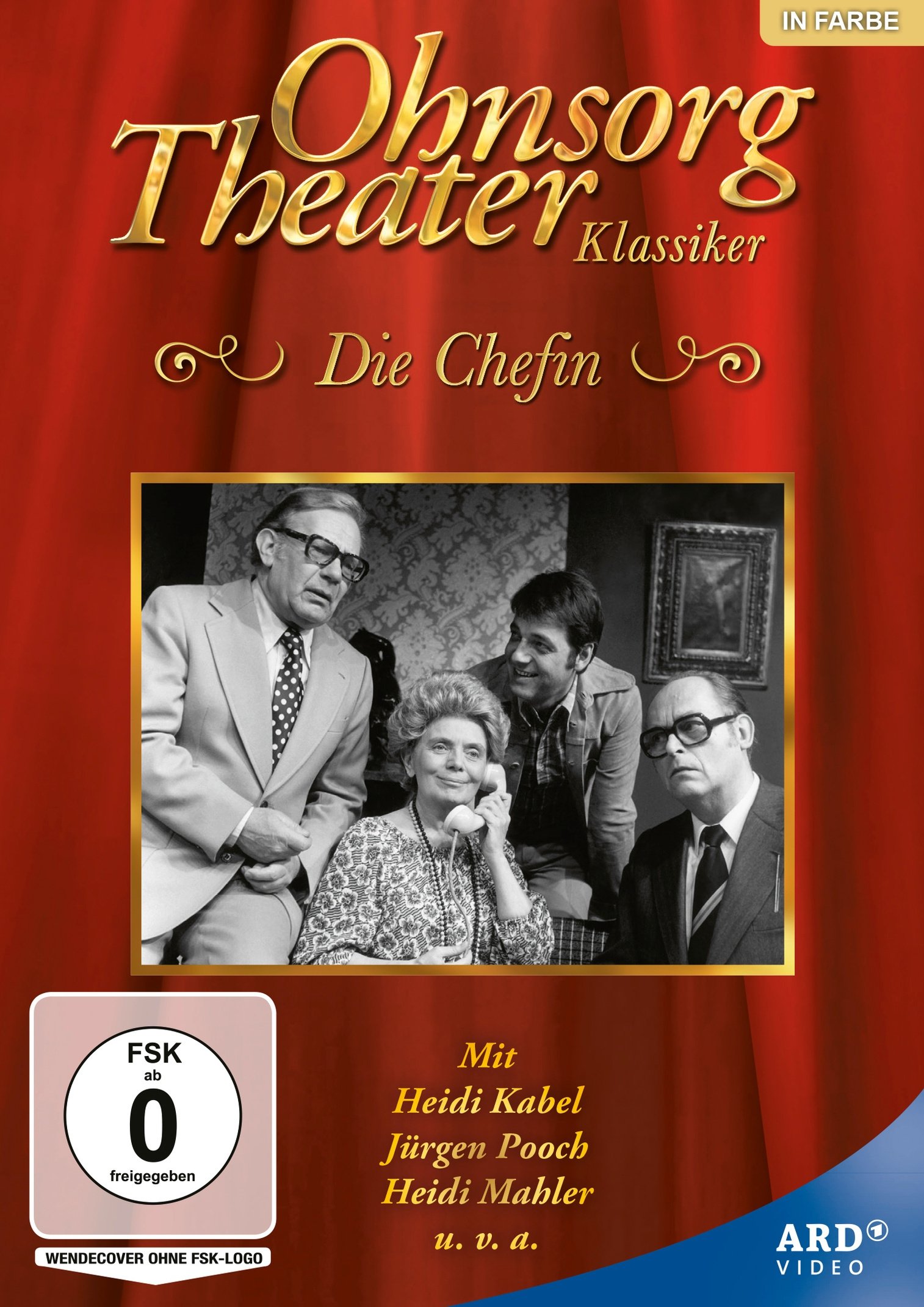 Poster de Ohnsorg Theater - Die Chefin