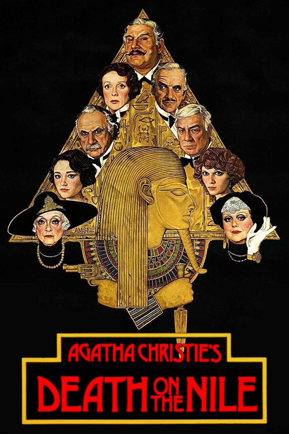 Death on the Nile (1978) Solo Audio Latino [AC3 2.0] [Redoblaje] [Sincronizado] [Extraído de Prime Video]