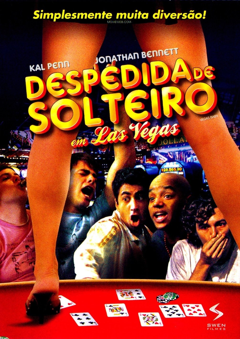 Poster de Despedida de Solteiro em Las Vegas