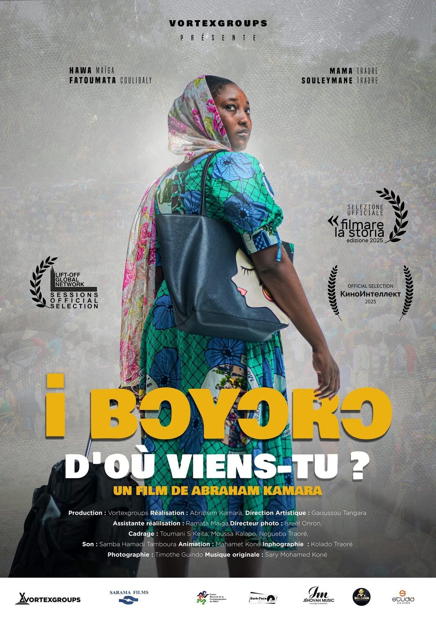 Poster de I bɔyɔrɔ, d’où viens-tu ? 