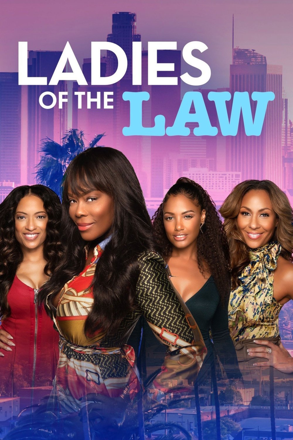 Poster de Ladies of the Law