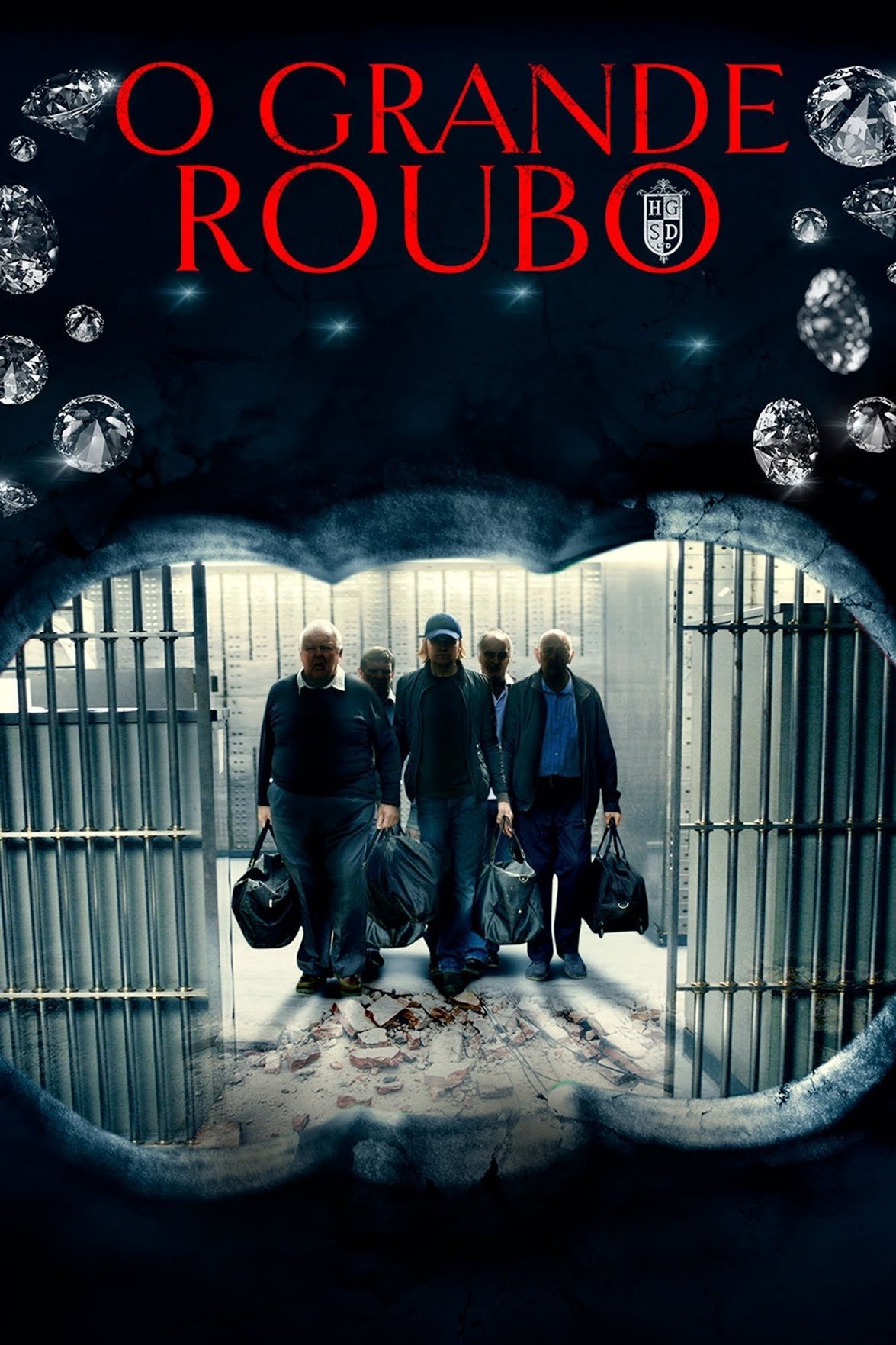 Poster de O Grande Roubo