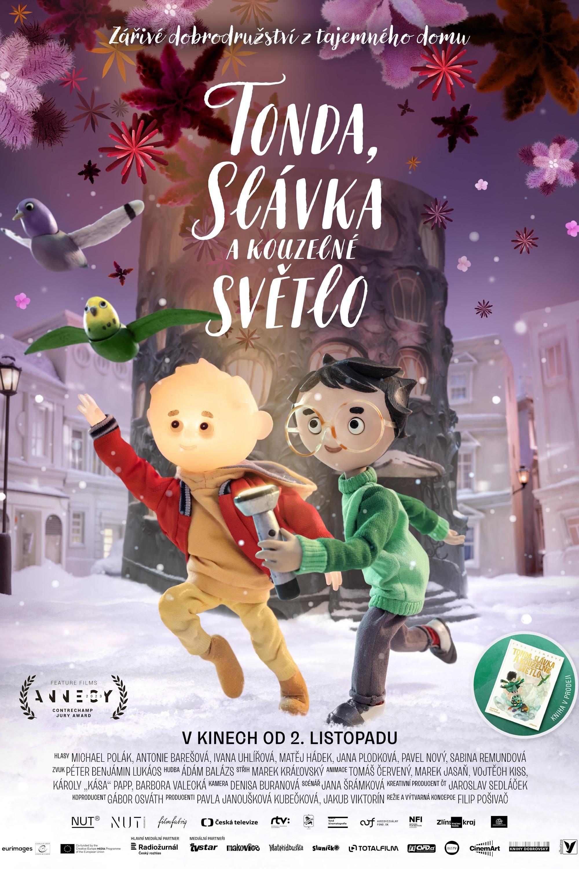 Poster de Tonda, Slávka a kouzelné světlo