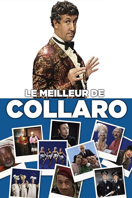 Affiche du film Best Of Collaro - Coffret 3 DVD