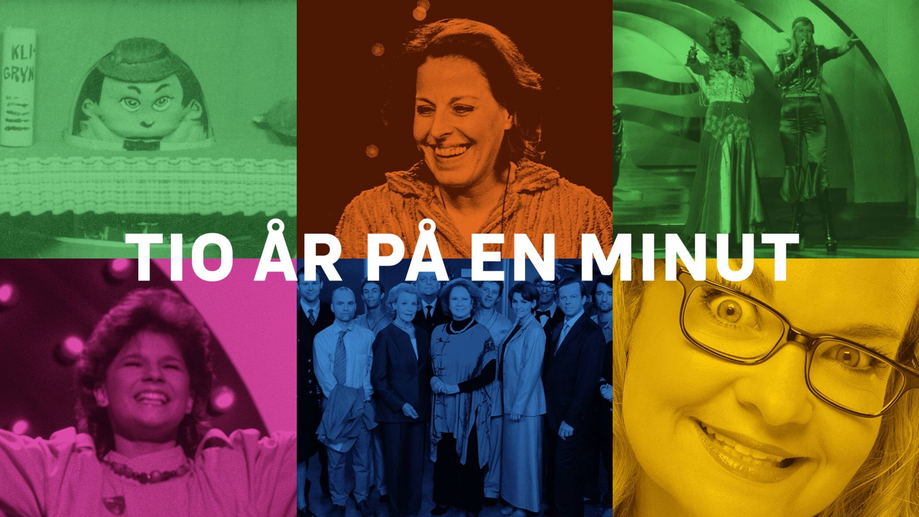 Tio år på en minut