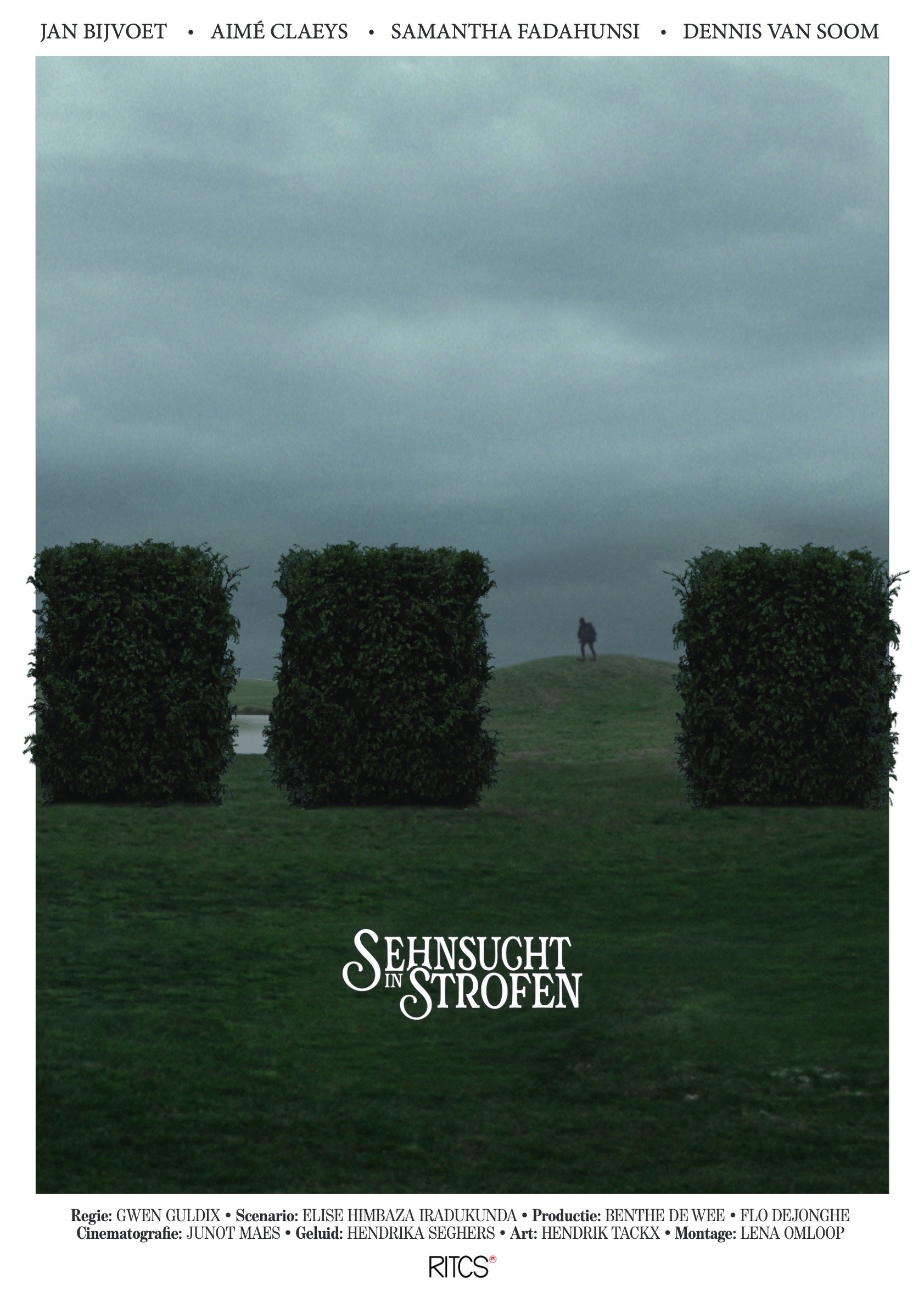 Poster de Sehnsucht in Strofen