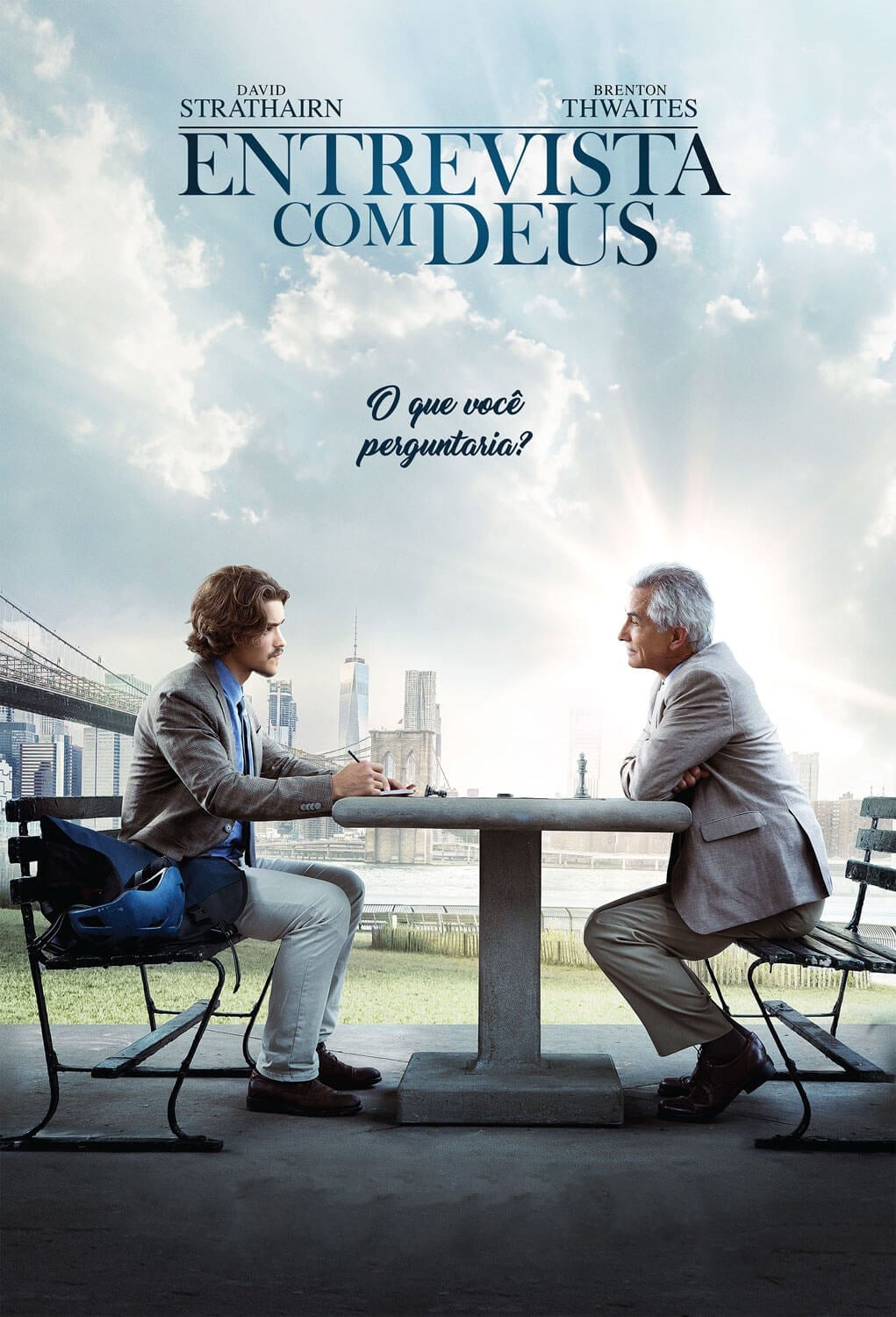 Poster de Entrevista com Deus