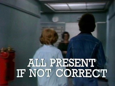 All Present If Not Correct