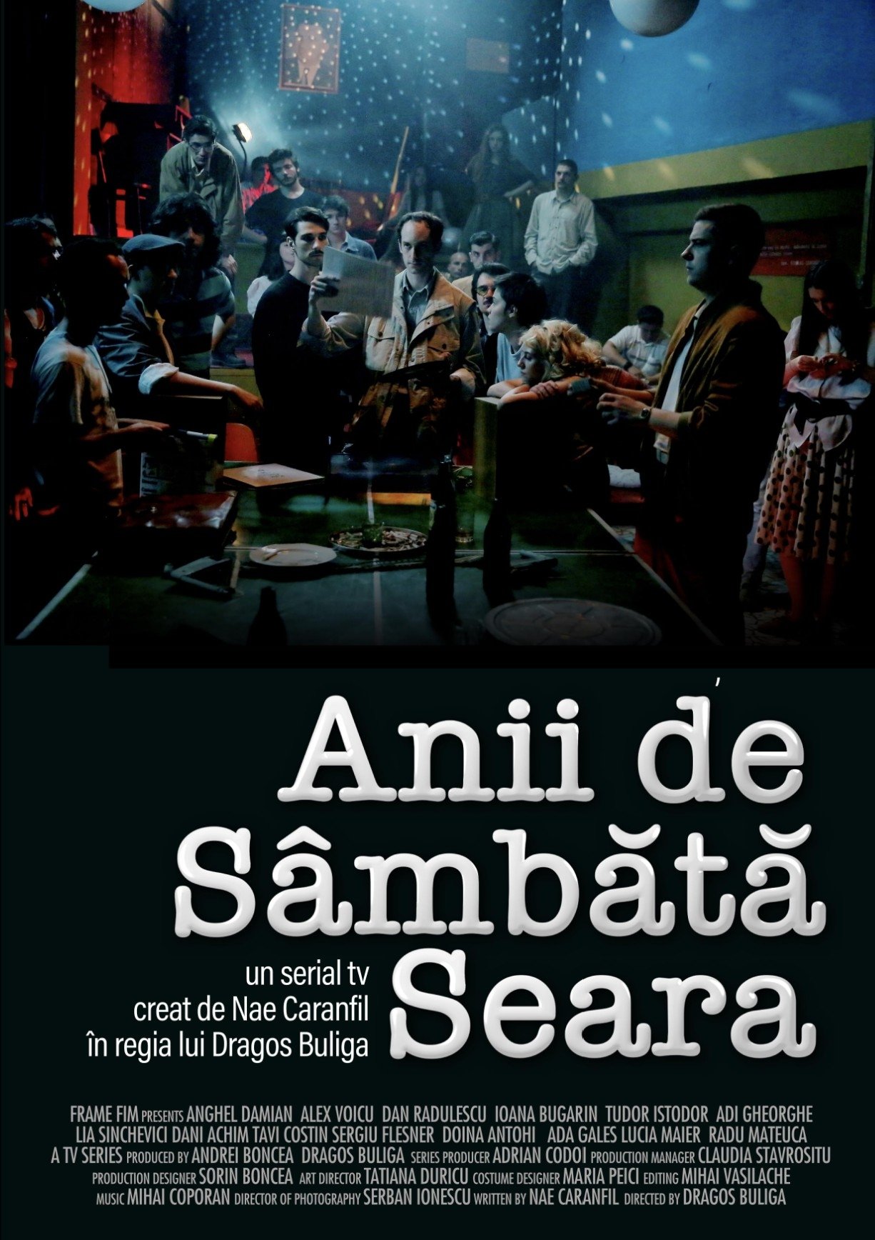 Poster de Anii de sâmbătă seara