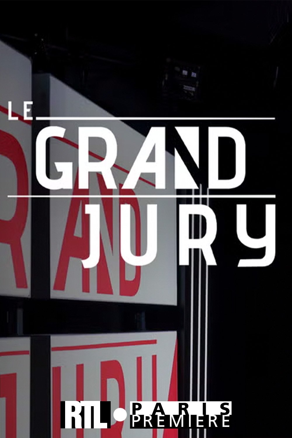 Poster de Le grand jury