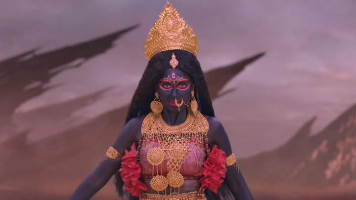 Bhadra Kaali confronts Narayan