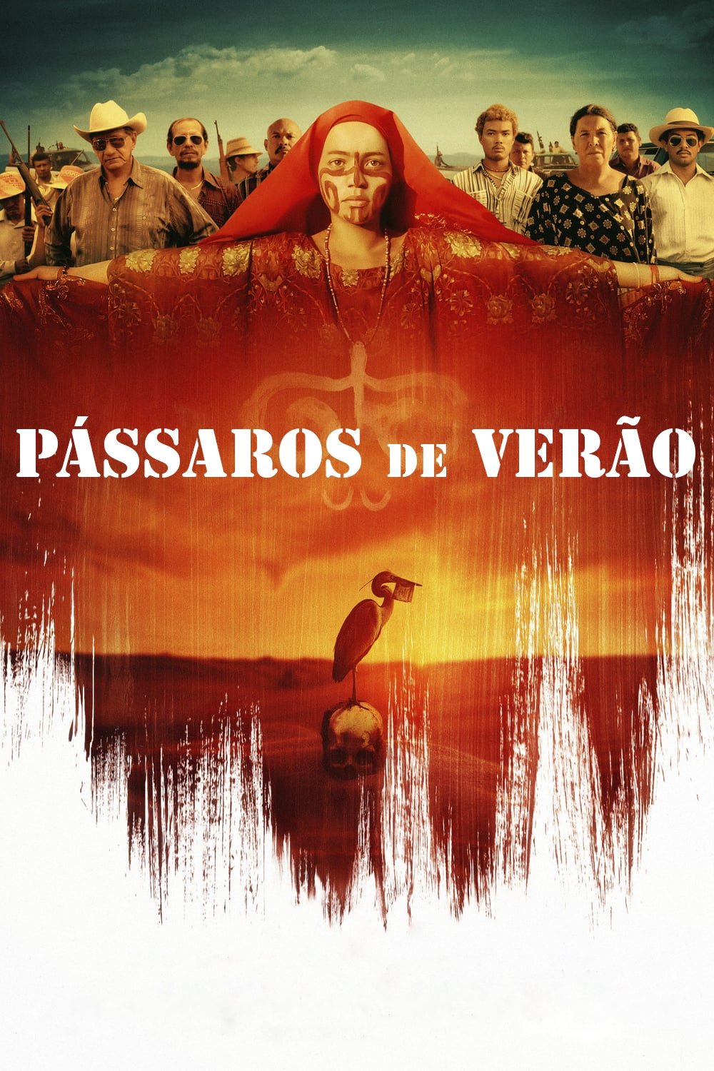 Poster de Pássaros de Verão