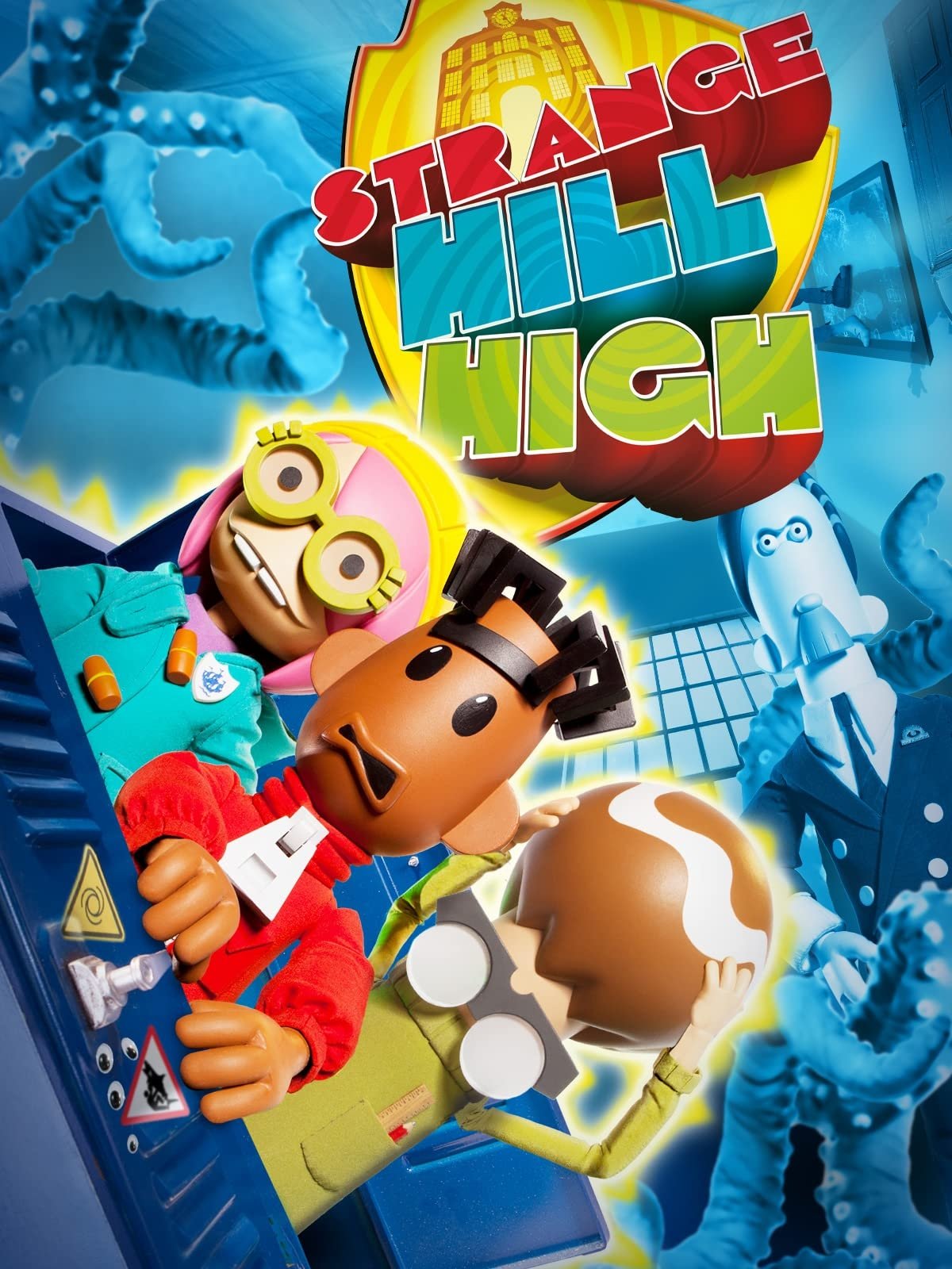Poster de Strange Hill High