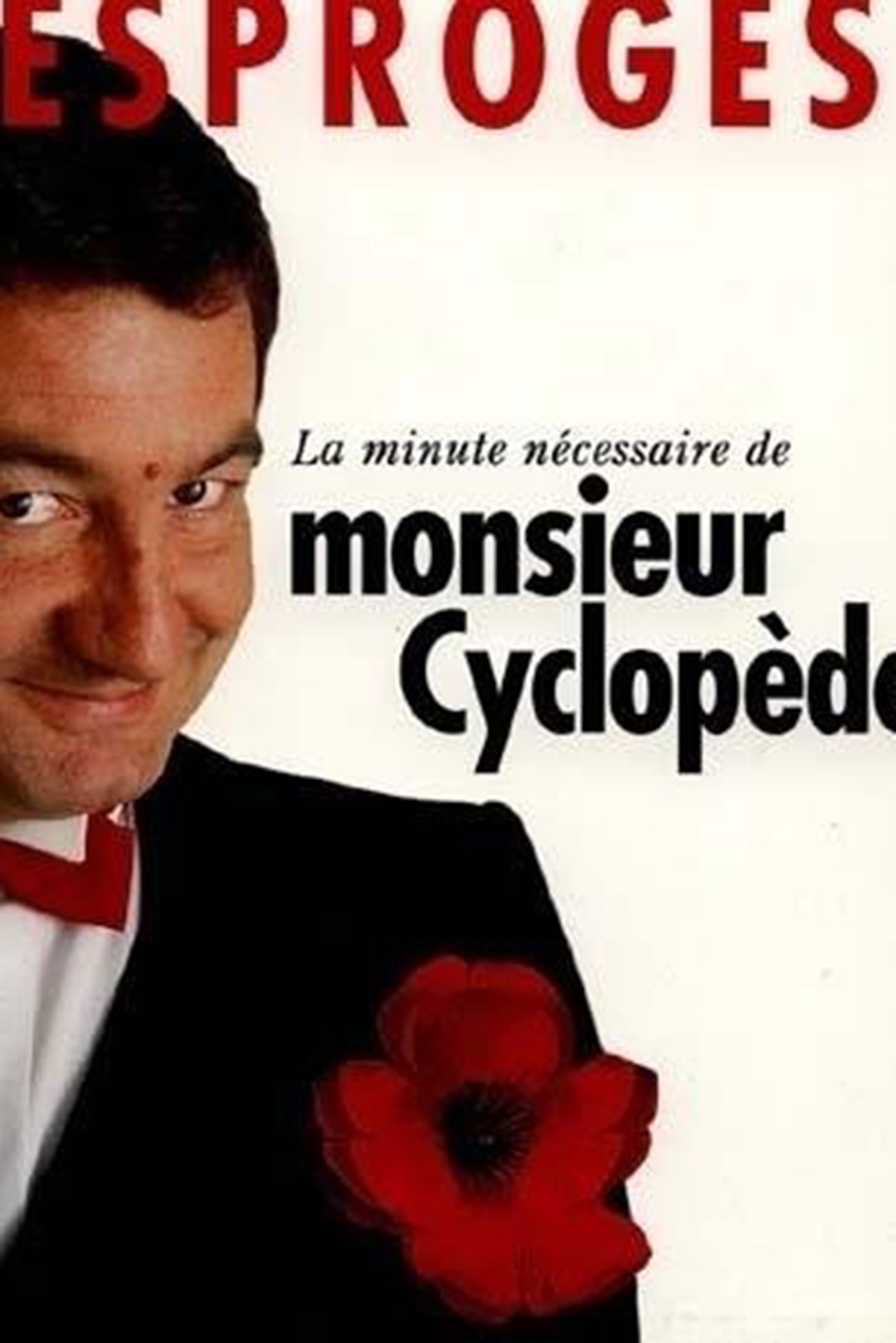 Poster de La Minute nécessaire de monsieur Cyclopède
