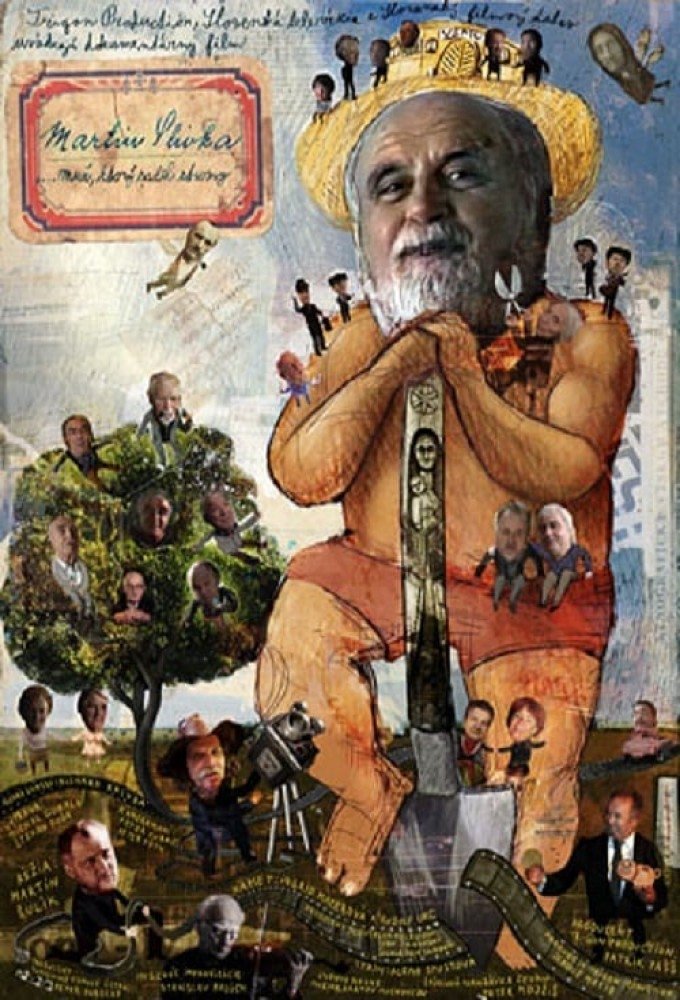 Poster de Martin Slivka – „...muž, ktorý sadil stromy“