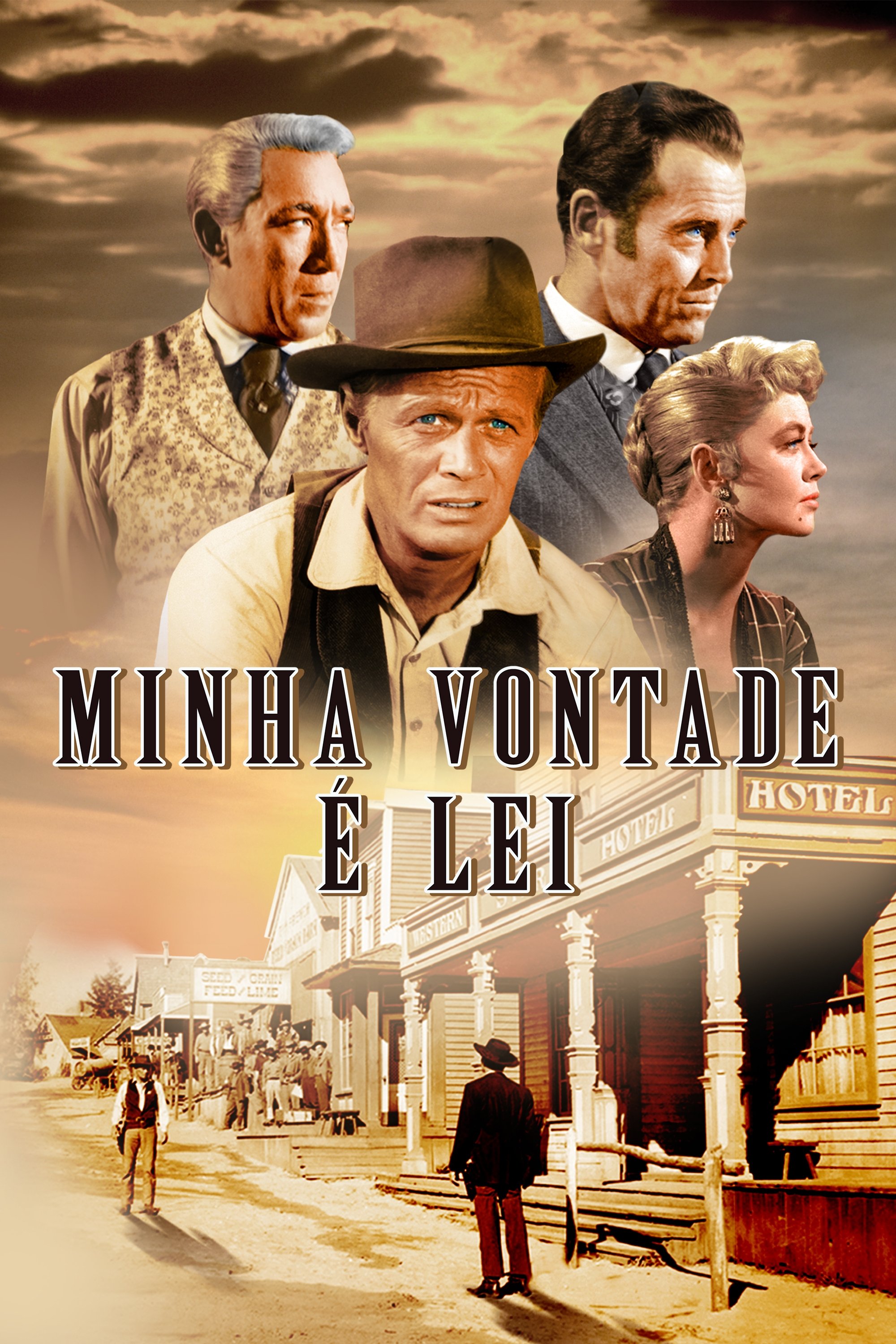 Poster de Minha Vontade é Lei