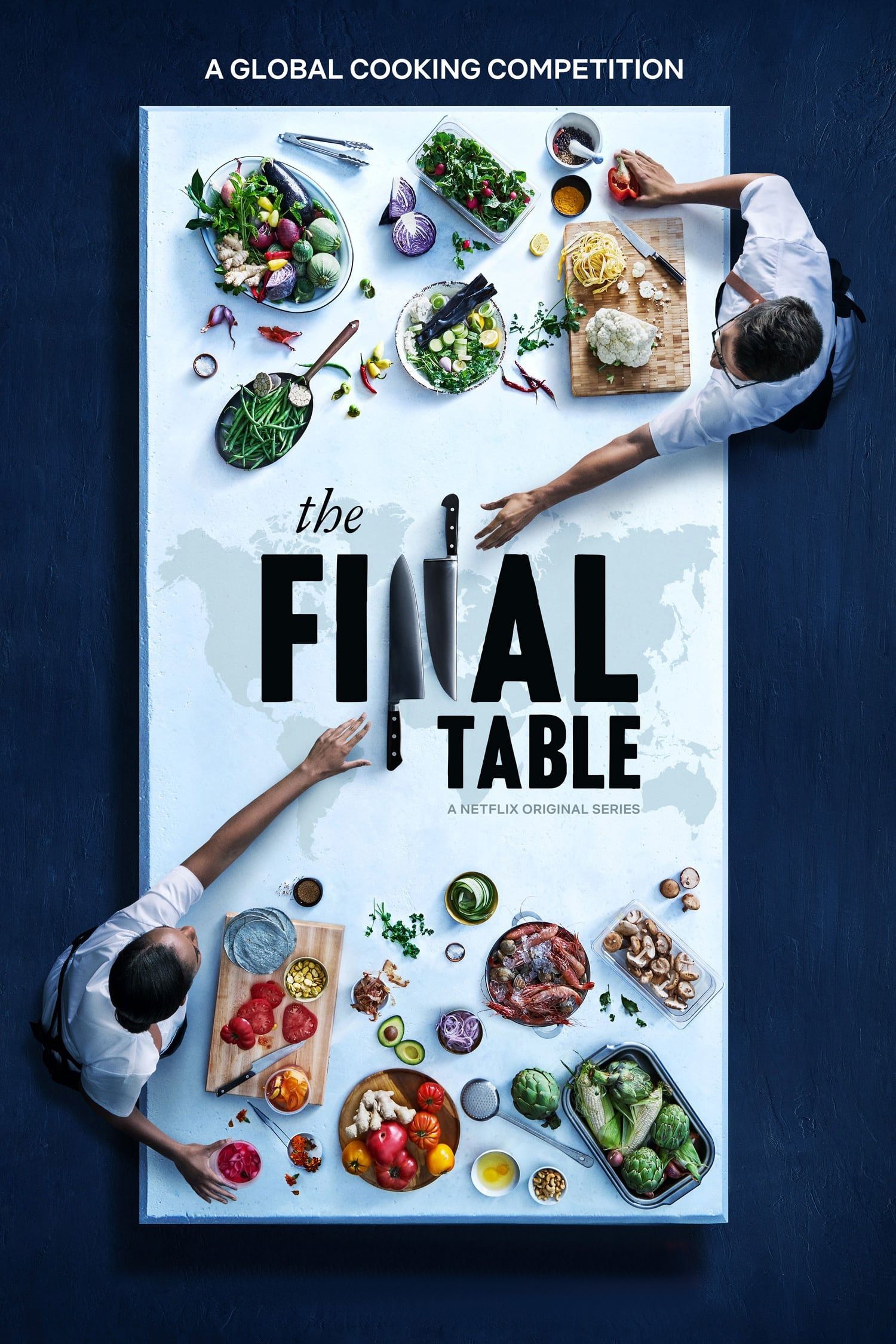 Poster de The Final Table - Que vença o melhor