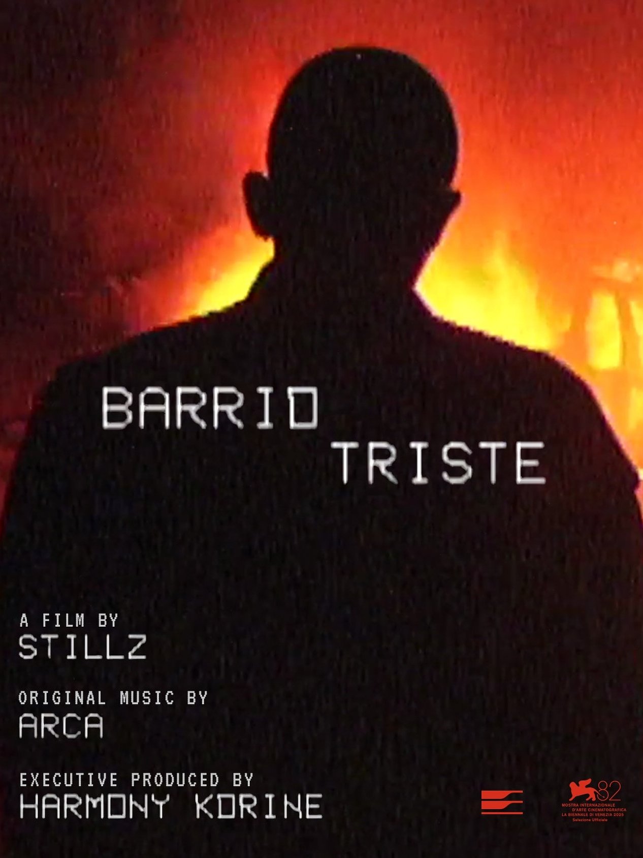 Poster de Barrio Triste