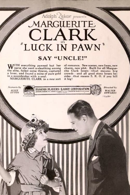 Luck in Pawn Poster