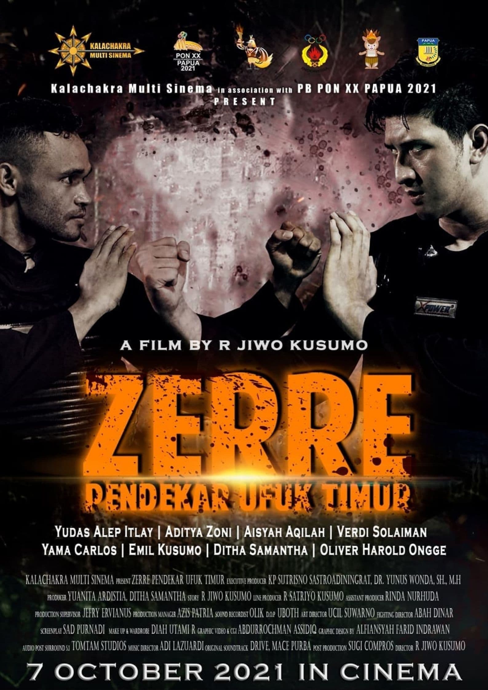 Zerre: Pendekar Ufuk Timur poster