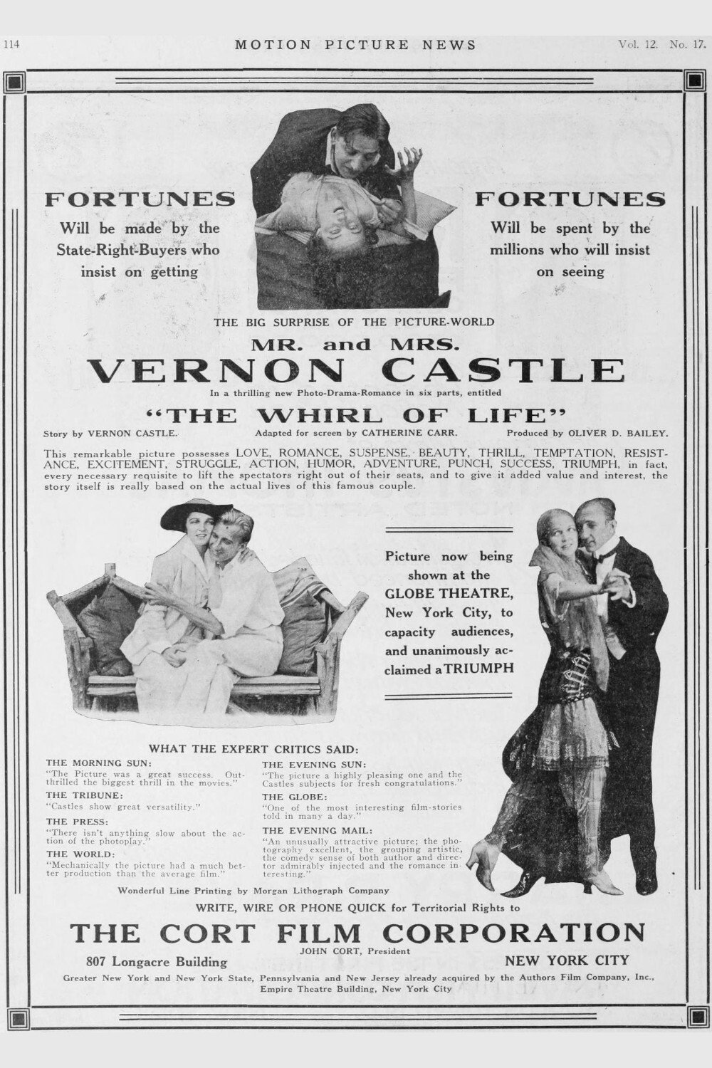 Poster de The Whirl of Life