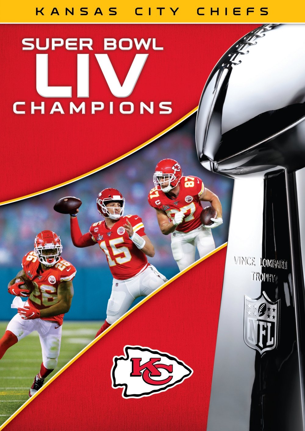 Poster de Super Bowl LIV Champions: Kansas City Chiefs