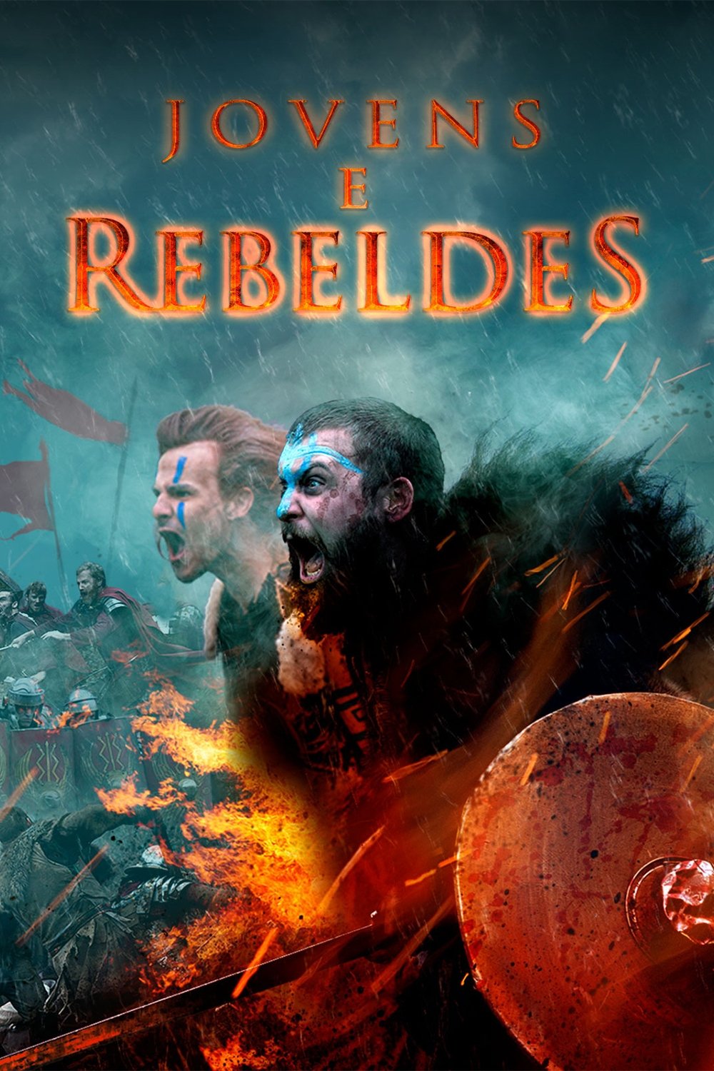 Poster de Jovens e Rebeldes