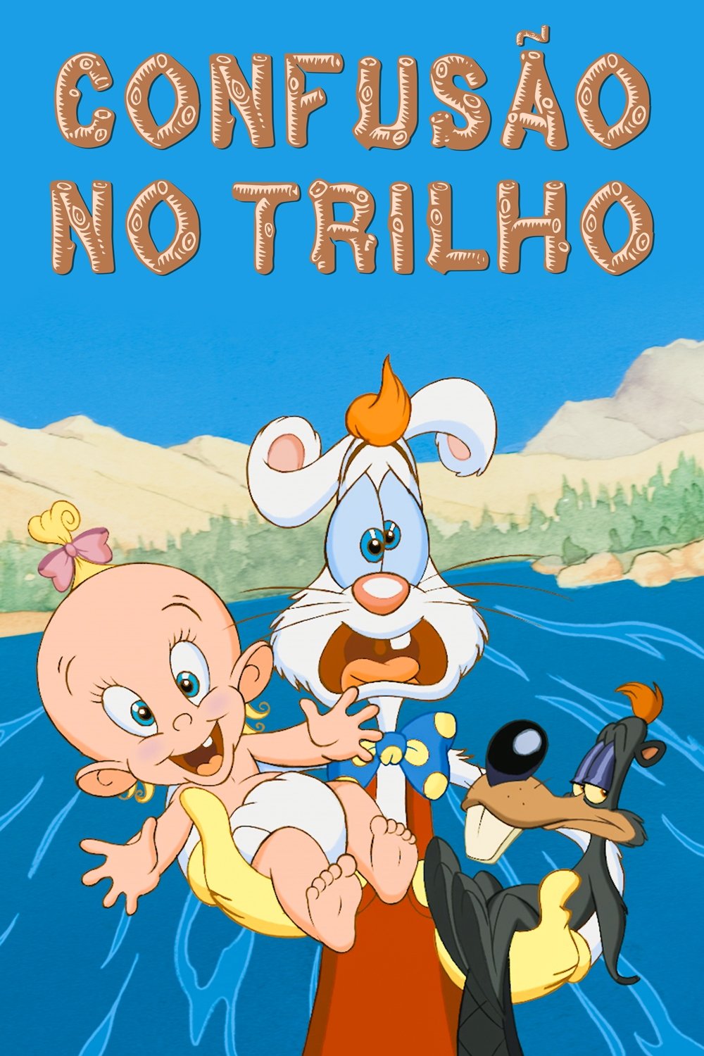 Poster de Trilha Errada