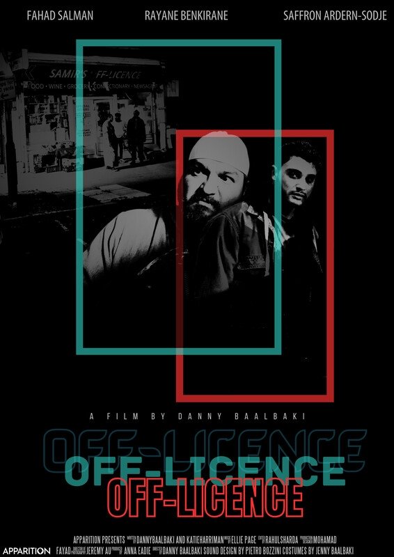 Poster de Off-Licence