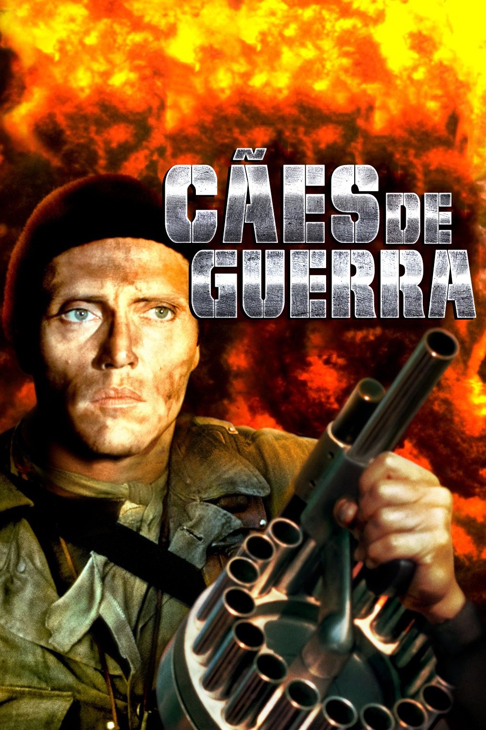 Poster de Cães de Guerra