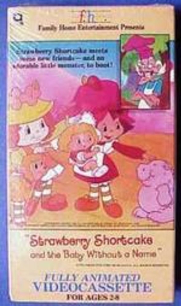 Poster de Strawberry Shortcake and the Baby Without a Name