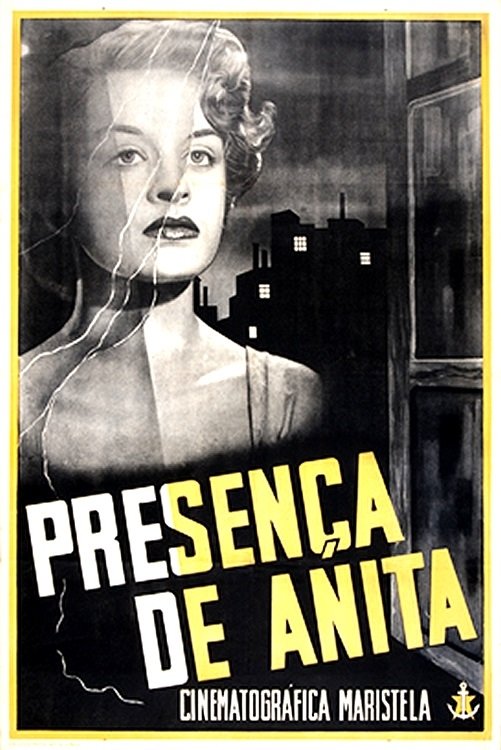 Poster de Presença de Anita