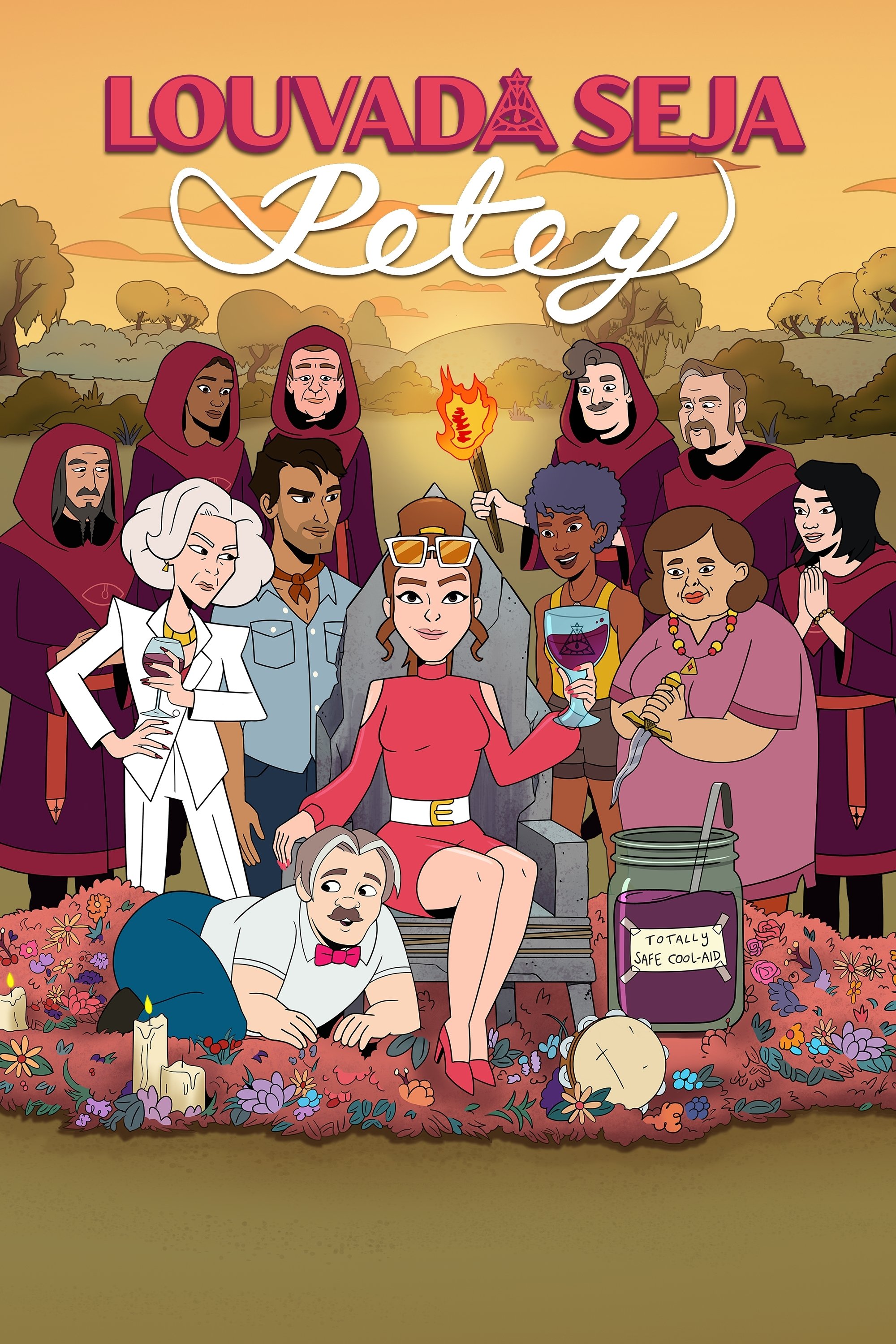 Poster de Louvada Seja Petey