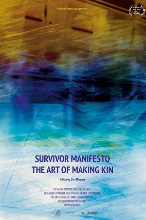 Poster de Survivor Manifesto - The Art of Making Kin