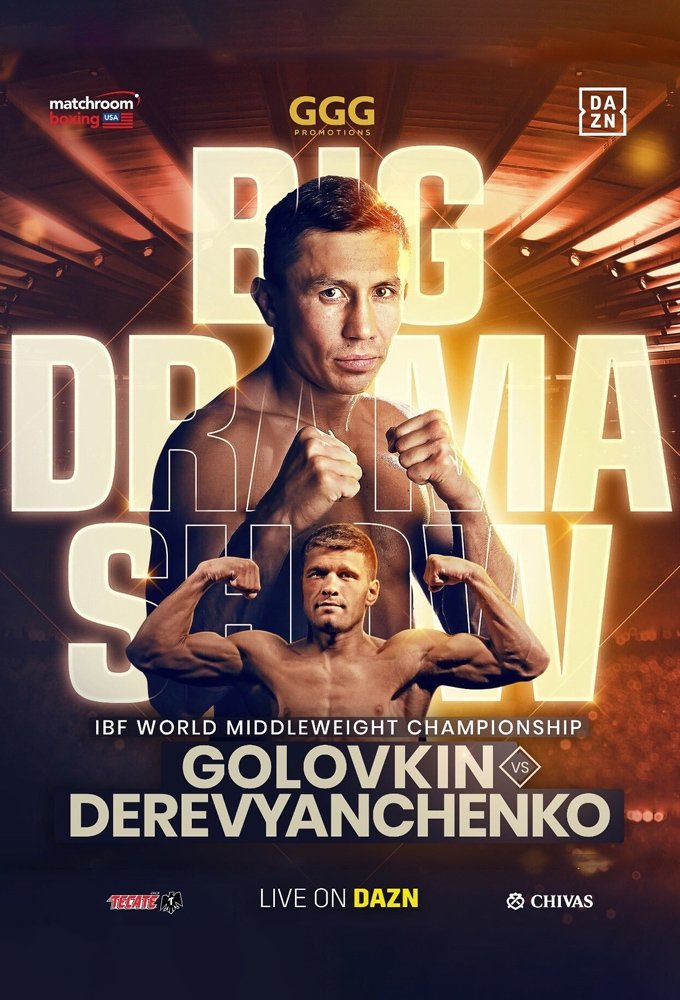 Poster de Gennady Golovkin vs. Sergiy Derevyanchenko