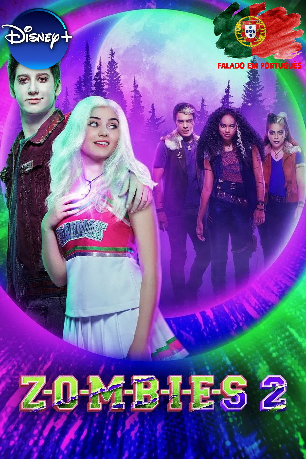 Poster de Z-O-M-B-I-E-S 2