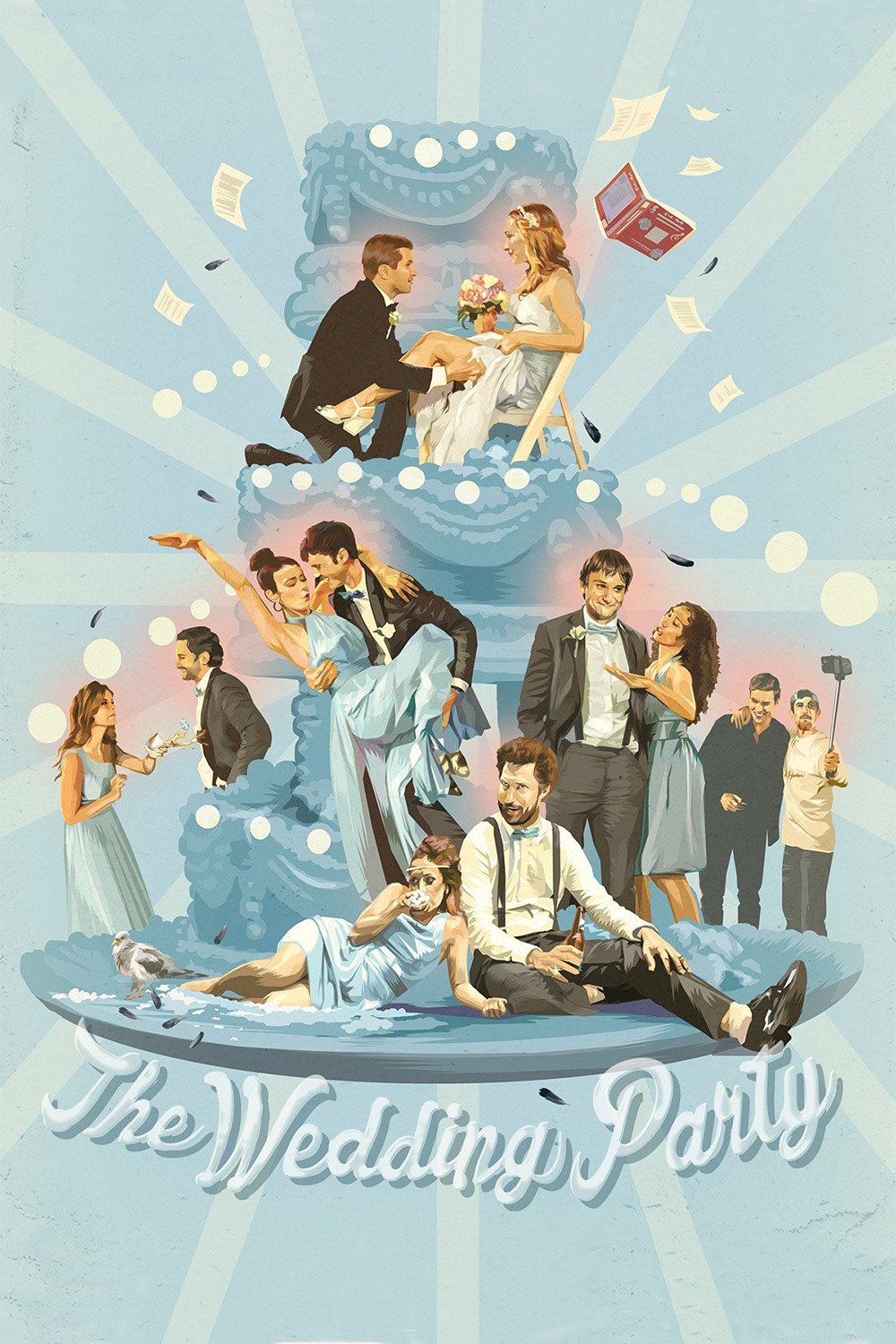 Poster de The Wedding Party