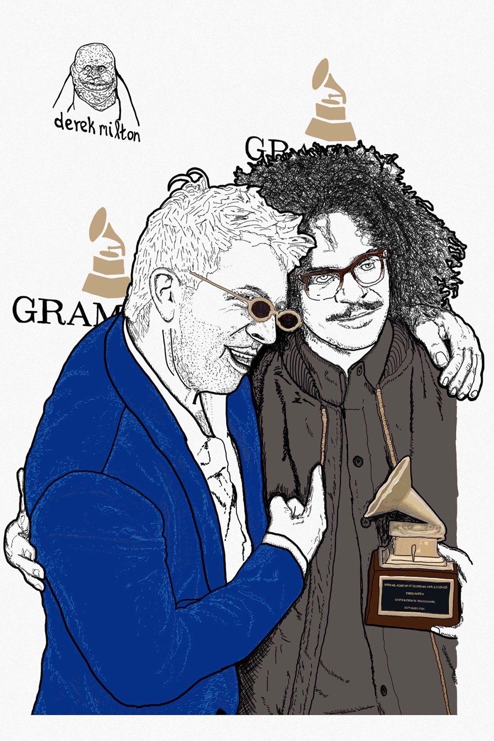 Poster de Getting a Grammy