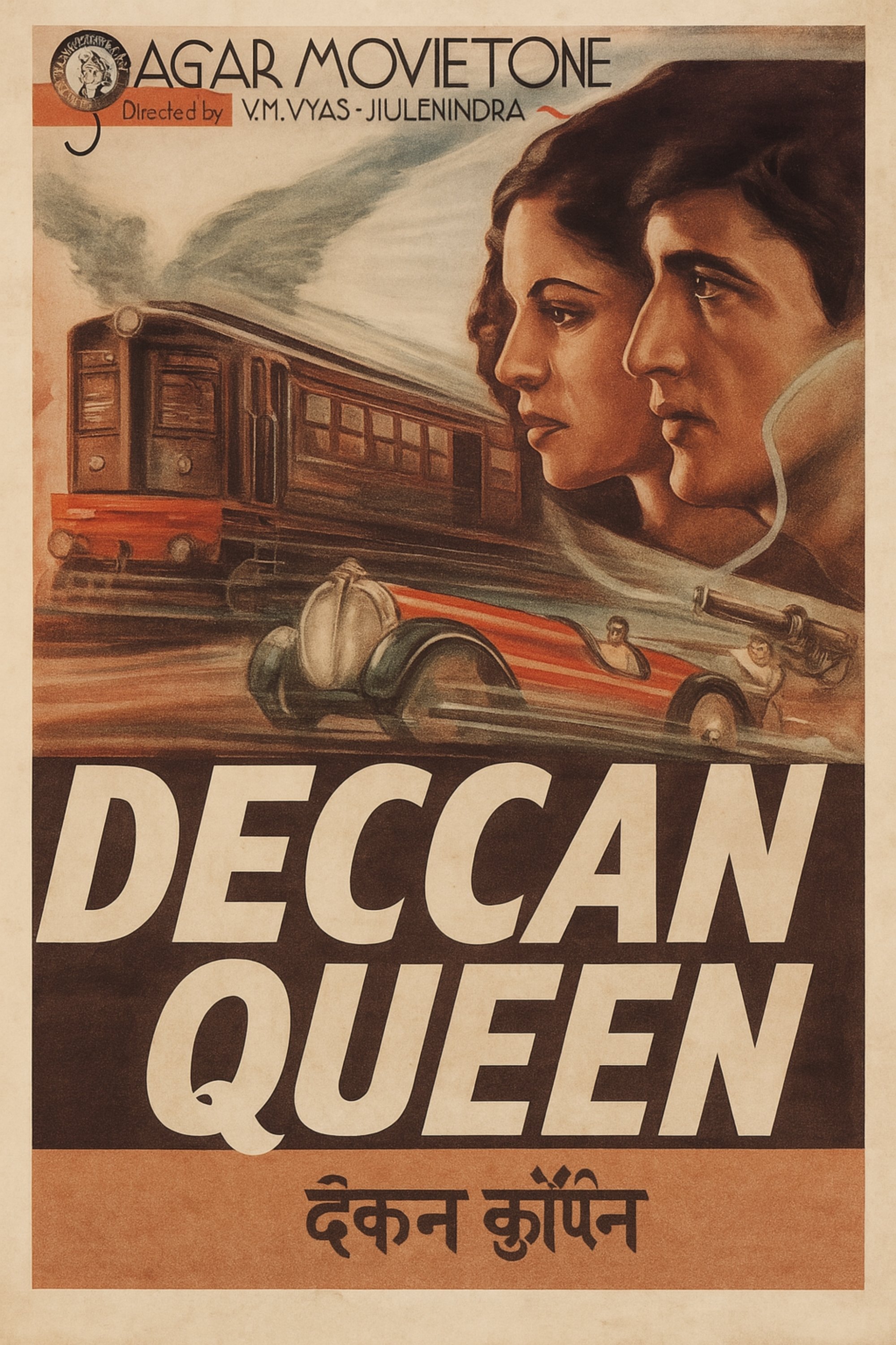 Poster de Deccan Queen