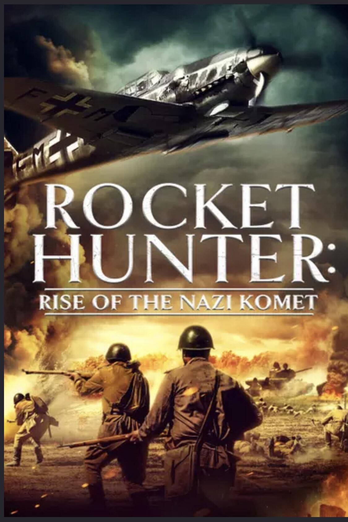 Poster de Caçador de foguetes: A Ascensão do Cometa Nazista