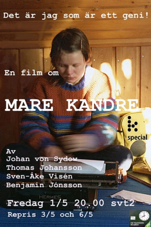 Poster de Mare Kandre - Det är jag som är ett geni!