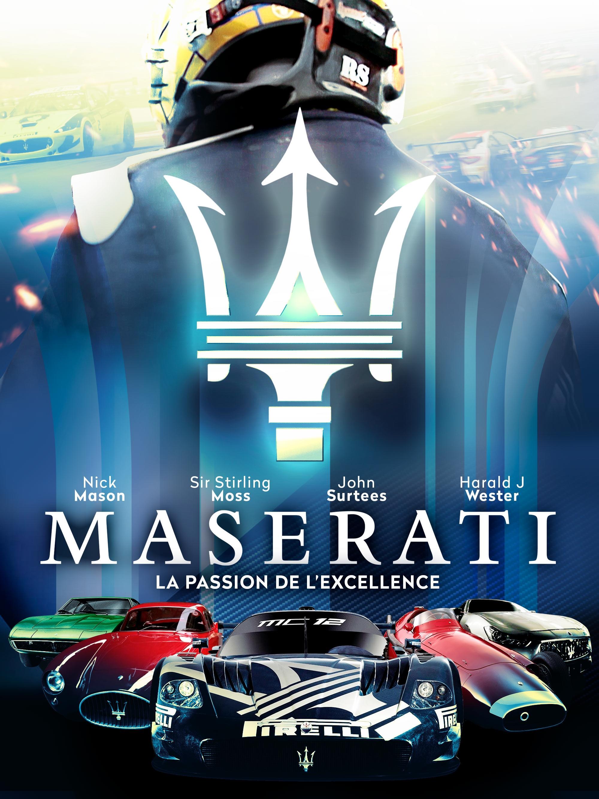 Poster de Maserati: A Hundred Years Against All Odds