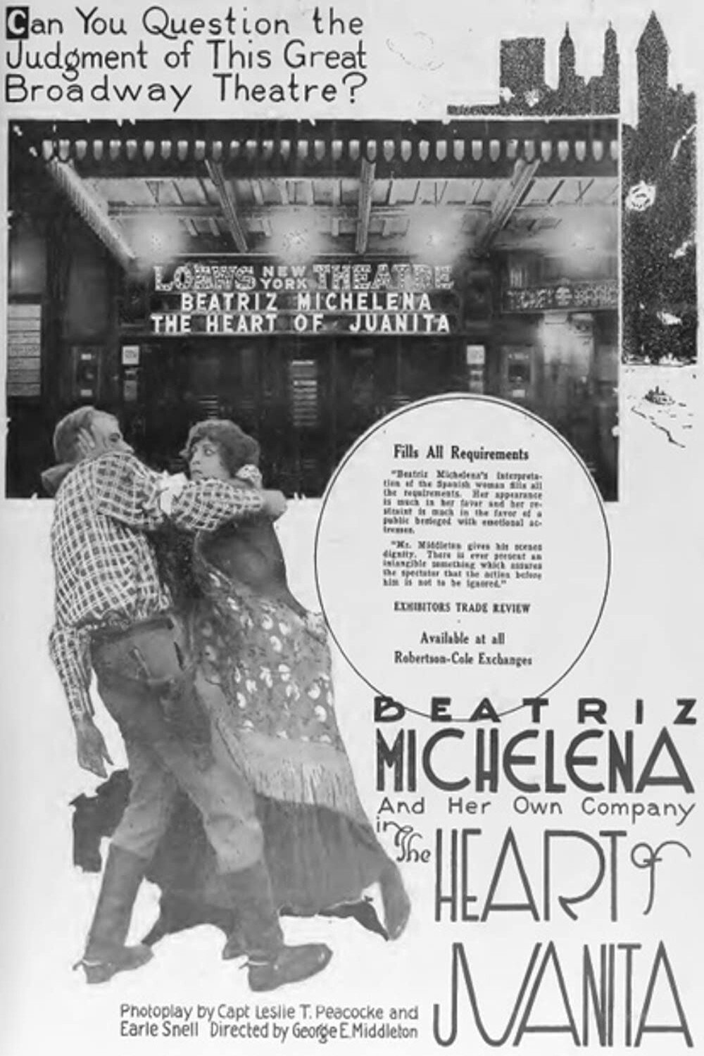 Poster de Heart of Juanita