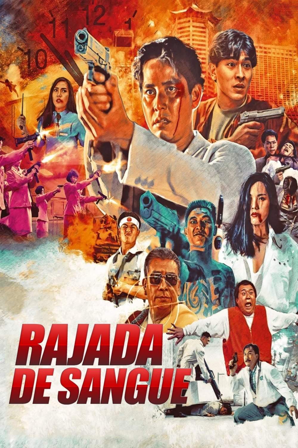 Poster de Rajada de Sangue