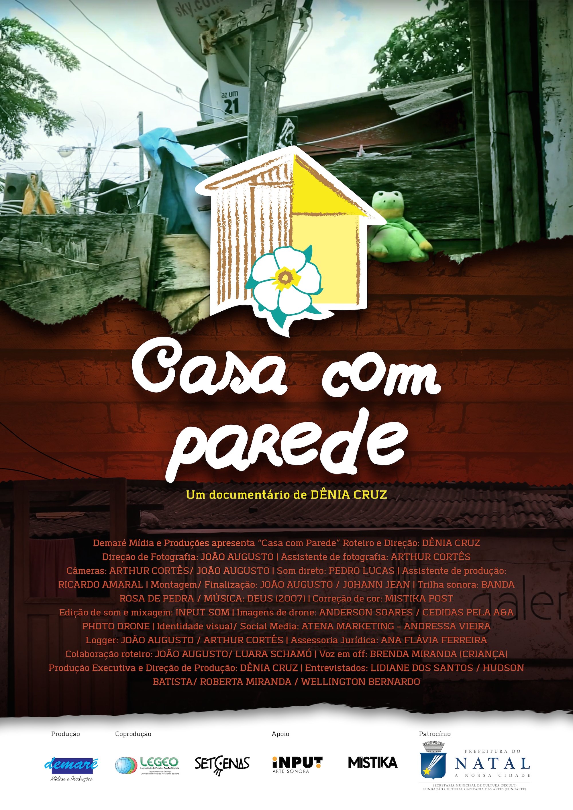 Poster de Casa com Parede