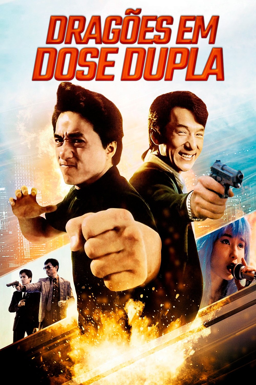 Poster de Dragões em Dose Dupla