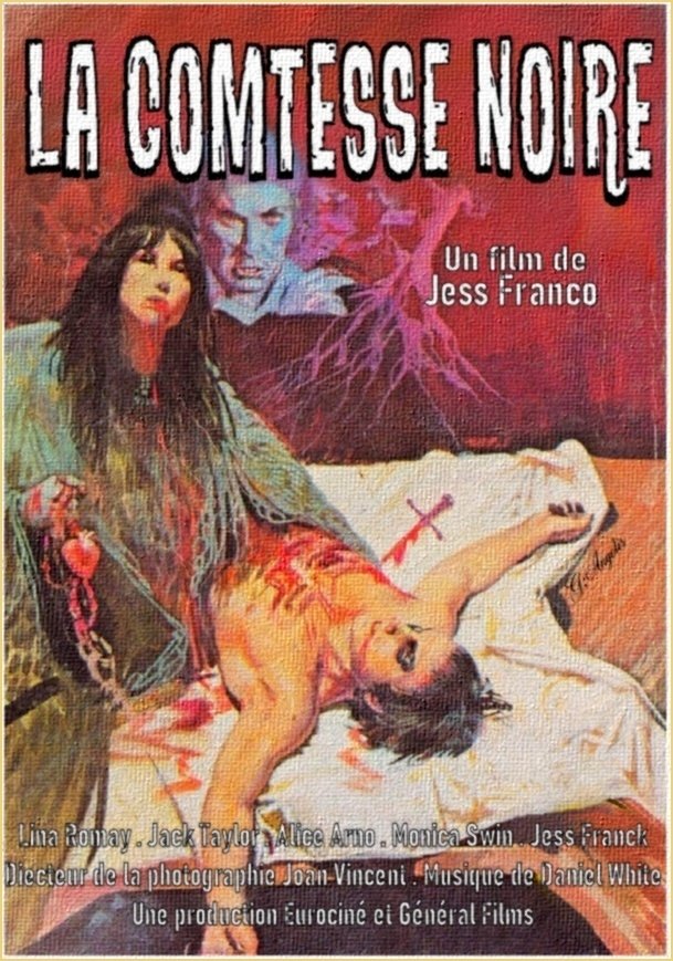 Poster de A Maldição da Vampira